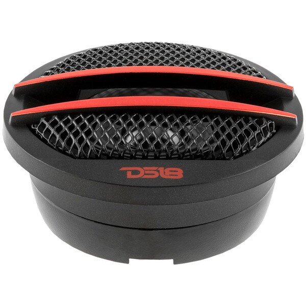 Main product image for DS18 TX1R 1.38" Poly Dome Tweeter Pair Red294-8116
